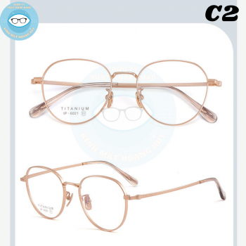 Gọng kim loại mã 6021